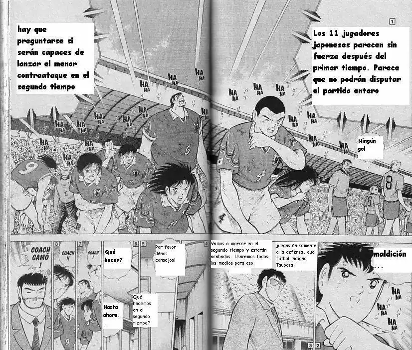 Captain Tsubasa World Youth Hen - Capítulo 17 - Página 69 - LectorTMOo