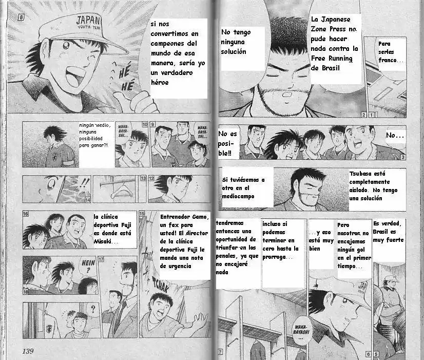 Captain Tsubasa World Youth Hen - Capítulo 17 - Página 70 - LectorTMOo