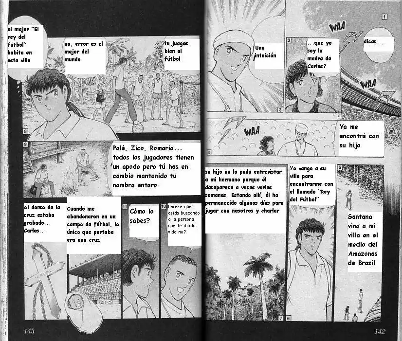 Captain Tsubasa World Youth Hen - Capítulo 17 - Página 72 - LectorTMOo