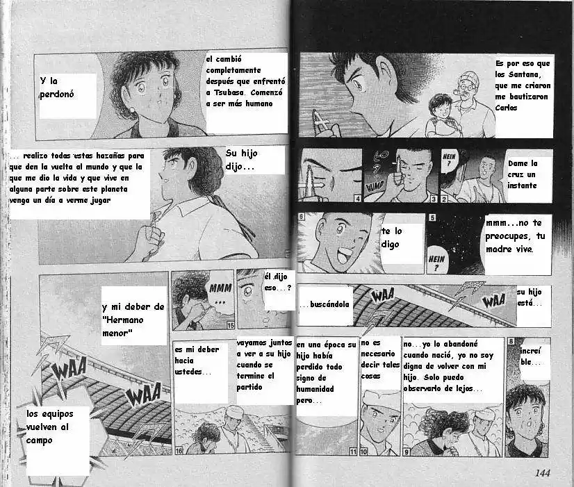Captain Tsubasa World Youth Hen - Capítulo 17 - Página 73 - LectorTMOo