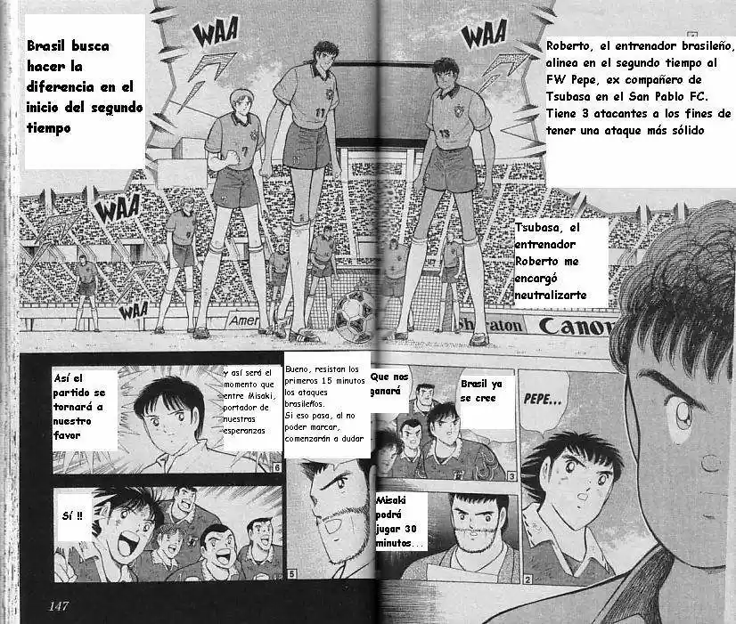 Captain Tsubasa World Youth Hen - Capítulo 17 - Página 74 - LectorTMOo