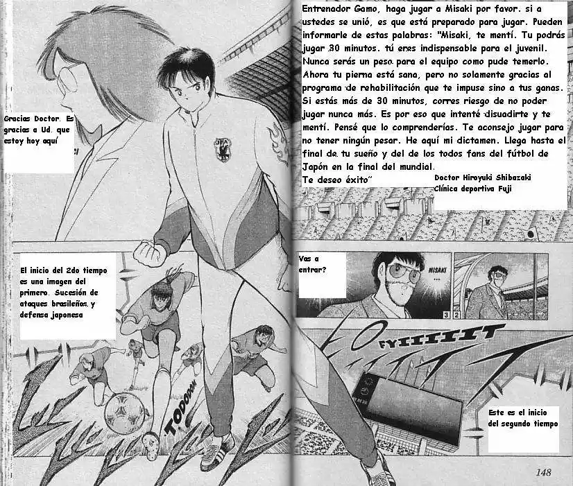 Captain Tsubasa World Youth Hen - Capítulo 17 - Página 75 - LectorTMOo