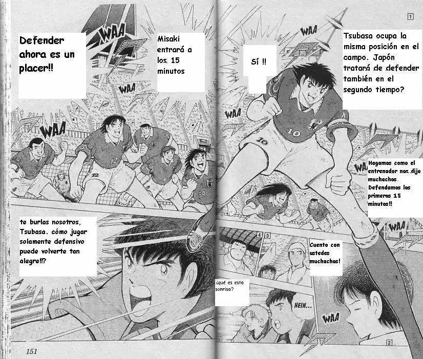 Captain Tsubasa World Youth Hen - Capítulo 17 - Página 76 - LectorTMOo
