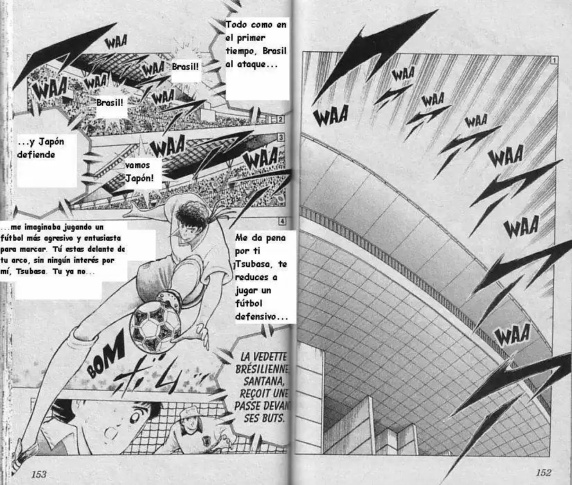 Captain Tsubasa World Youth Hen - Capítulo 17 - Página 77 - LectorTMOo