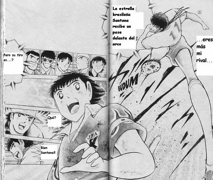 Captain Tsubasa World Youth Hen - Capítulo 17 - Página 78 - LectorTMOo
