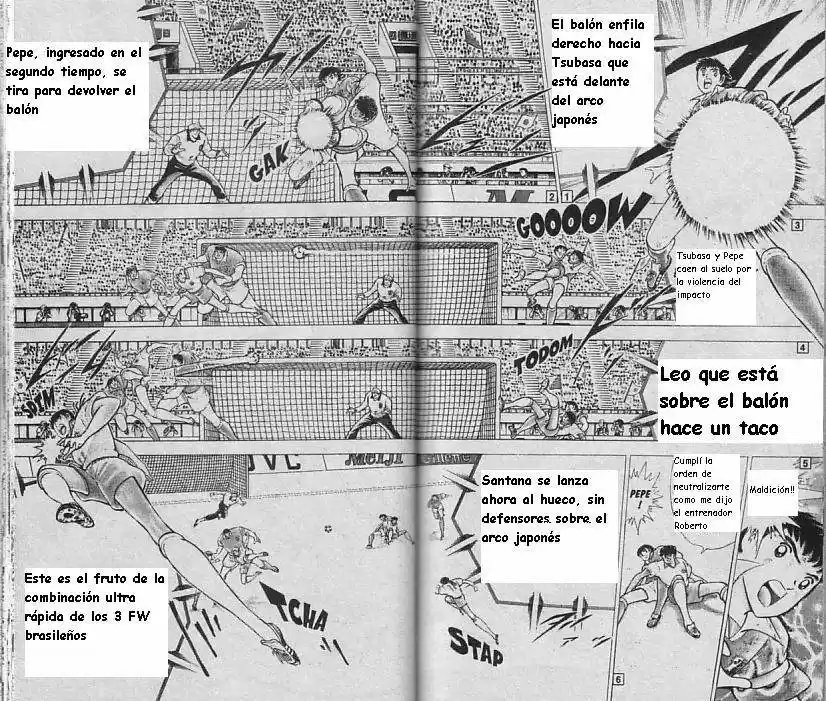 Captain Tsubasa World Youth Hen - Capítulo 17 - Página 79 - LectorTMOo