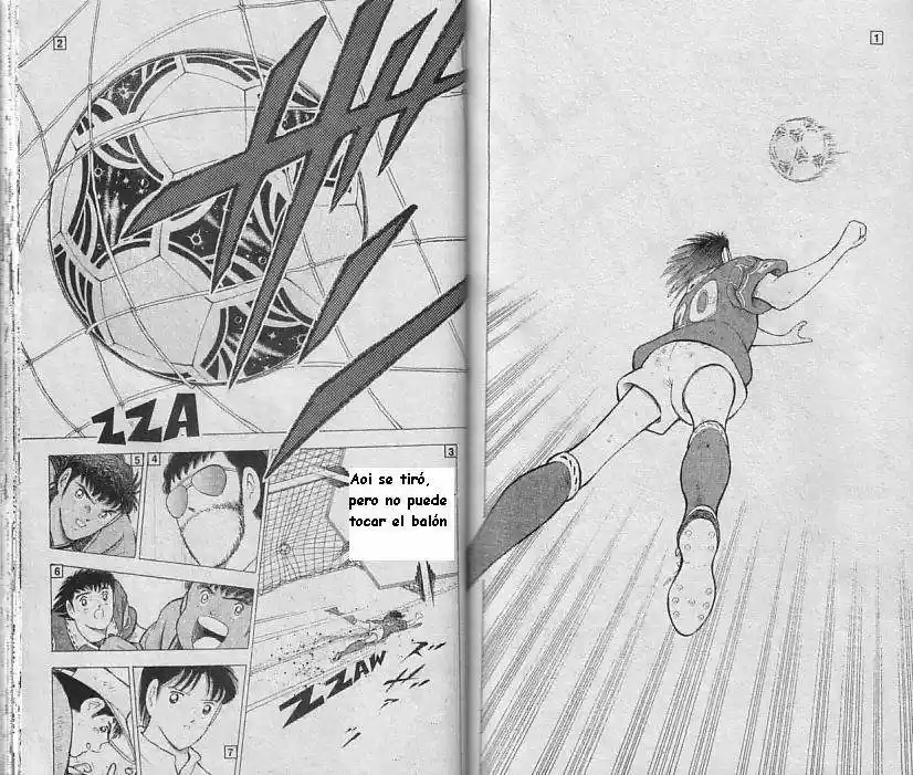 Captain Tsubasa World Youth Hen - Capítulo 17 - Página 82 - LectorTMOo