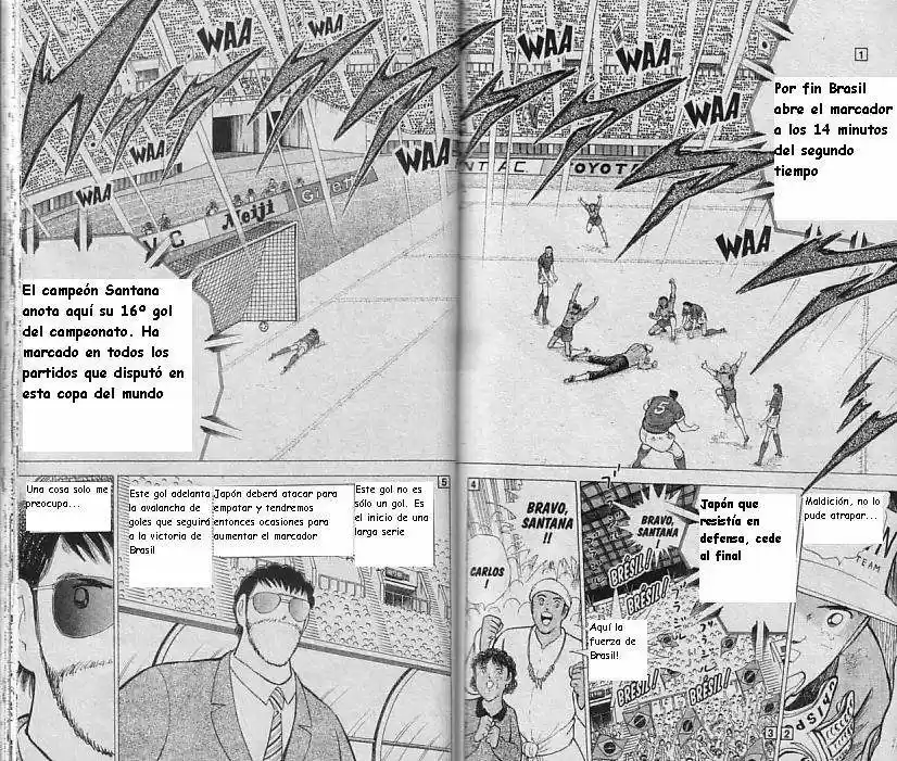 Captain Tsubasa World Youth Hen - Capítulo 17 - Página 83 - LectorTMOo