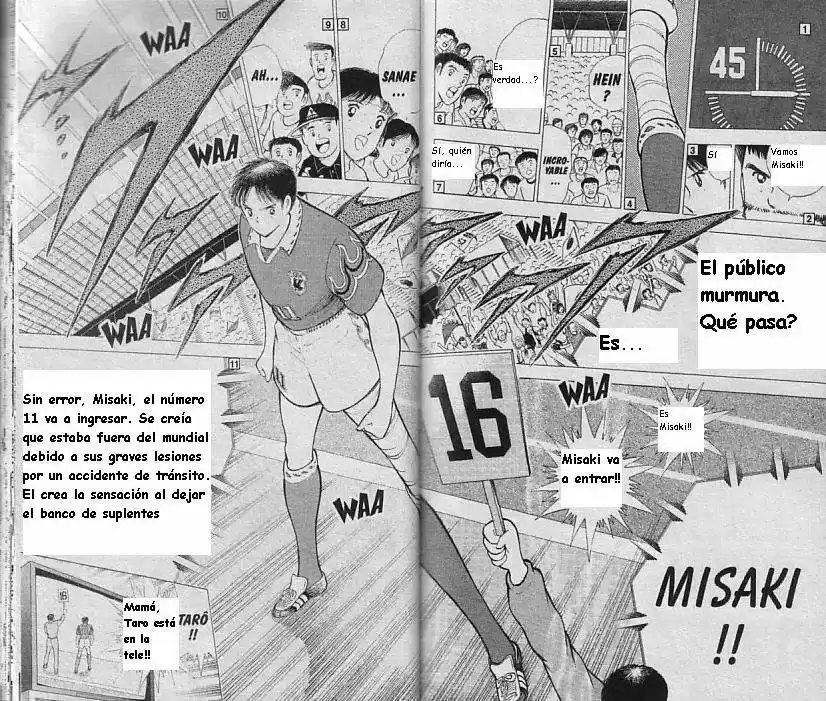 Captain Tsubasa World Youth Hen - Capítulo 17 - Página 85 - LectorTMOo