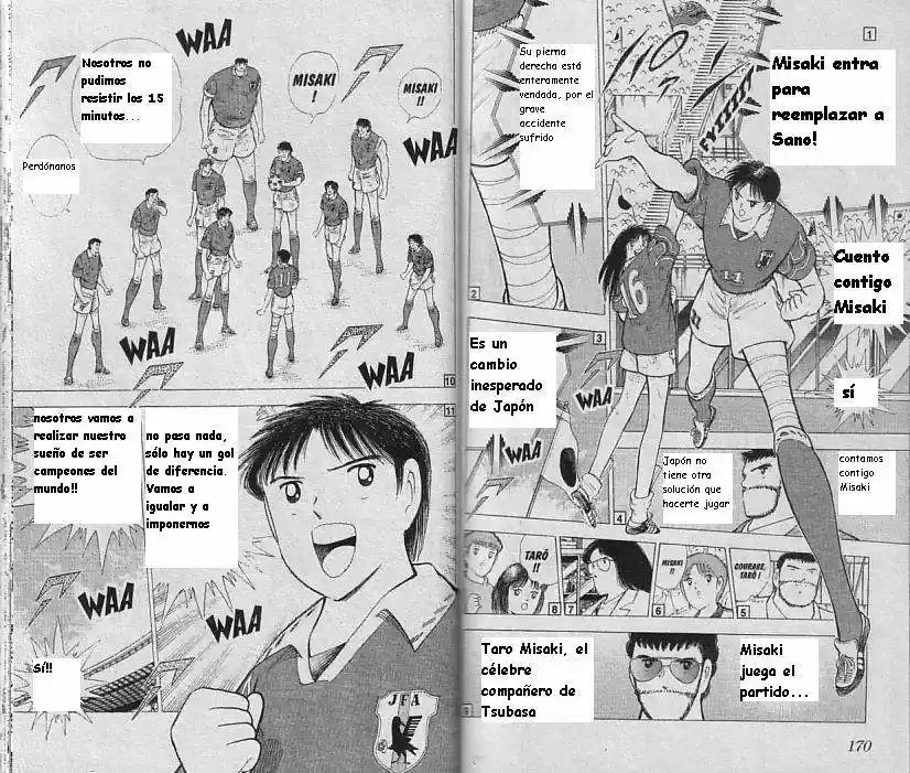 Captain Tsubasa World Youth Hen - Capítulo 17 - Página 86 - LectorTMOo