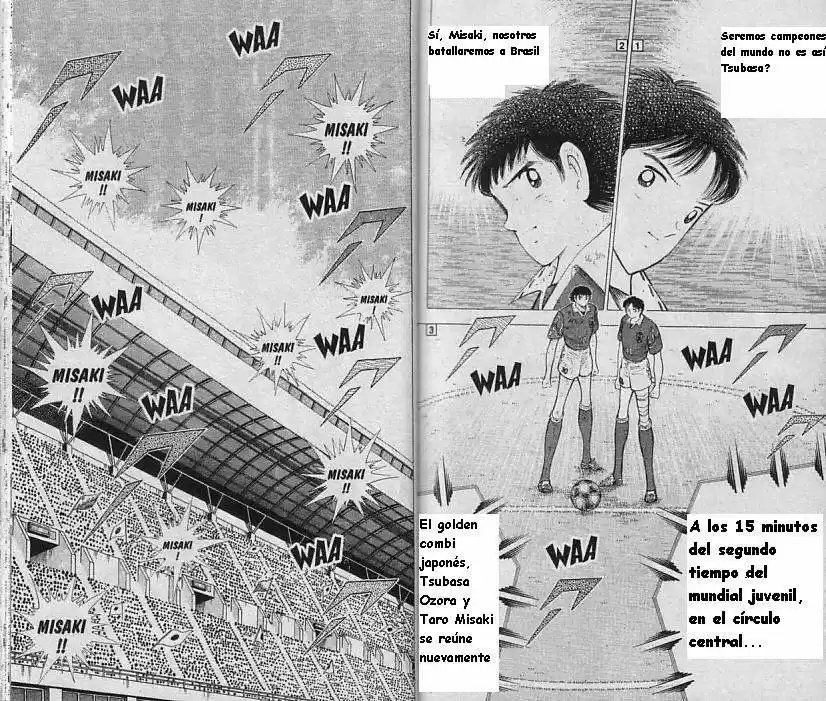 Captain Tsubasa World Youth Hen - Capítulo 17 - Página 87 - LectorTMOo