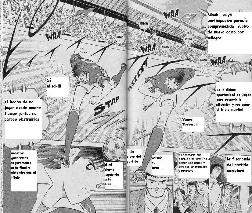 Captain Tsubasa World Youth Hen - Capítulo 17 - Página 88 - LectorTMOo