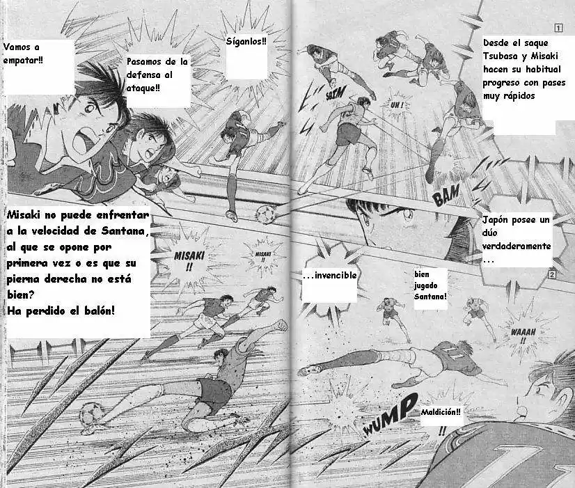 Captain Tsubasa World Youth Hen - Capítulo 17 - Página 89 - LectorTMOo