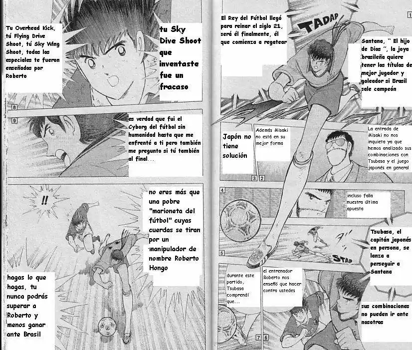 Captain Tsubasa World Youth Hen - Capítulo 17 - Página 90 - LectorTMOo