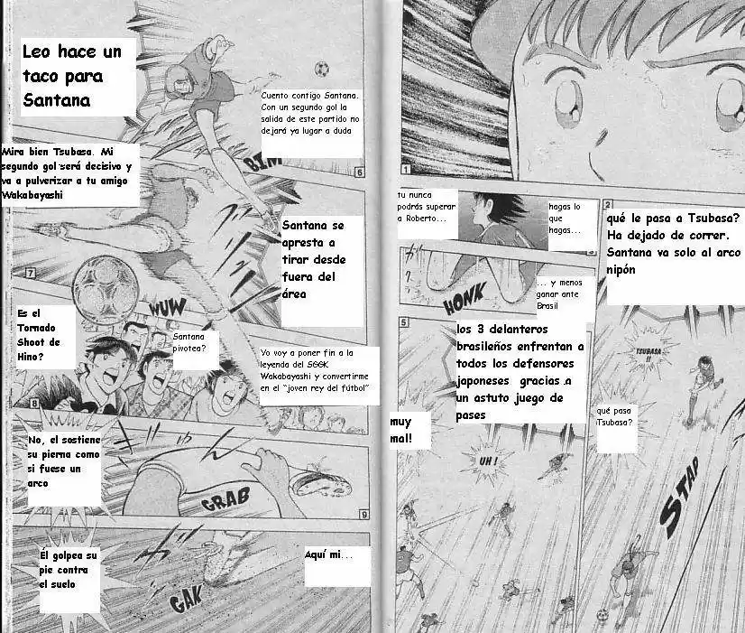 Captain Tsubasa World Youth Hen - Capítulo 17 - Página 91 - LectorTMOo