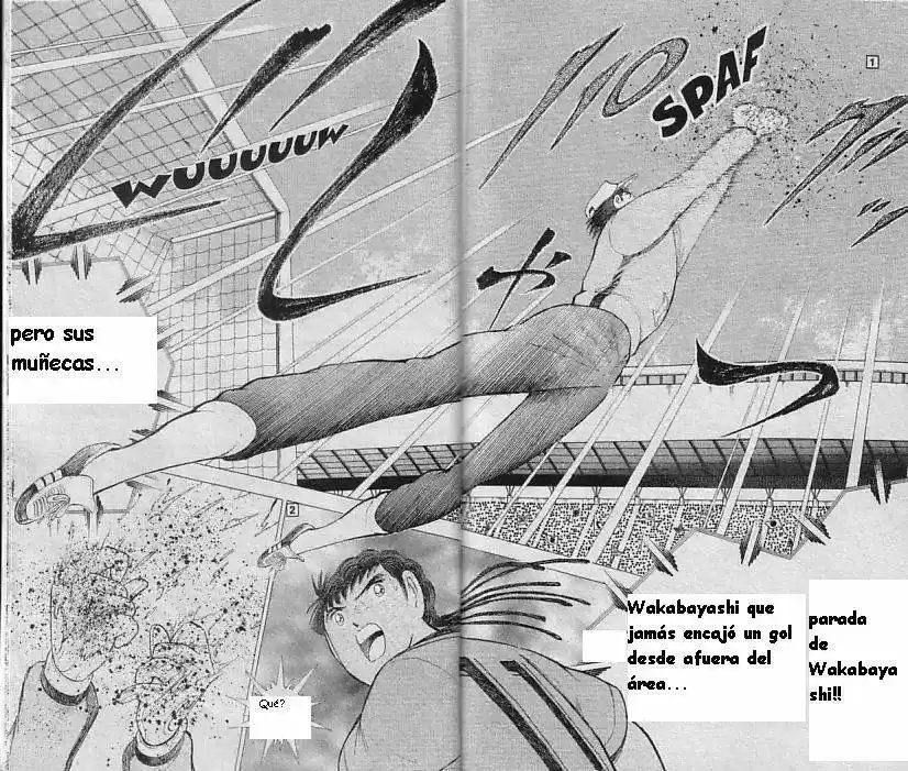 Captain Tsubasa World Youth Hen - Capítulo 17 - Página 93 - LectorTMOo