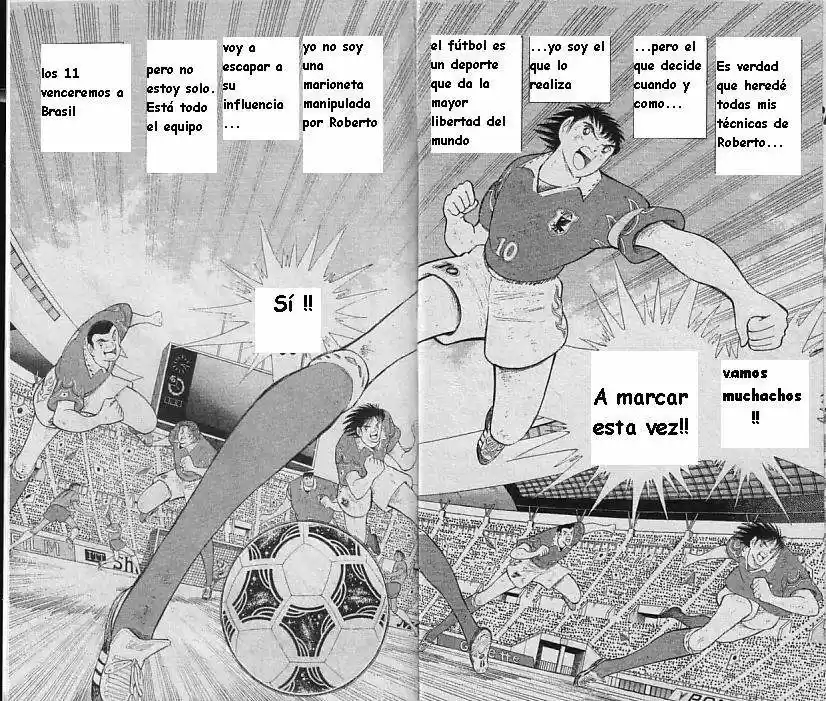 Captain Tsubasa World Youth Hen - Capítulo 17 - Página 95 - LectorTMOo