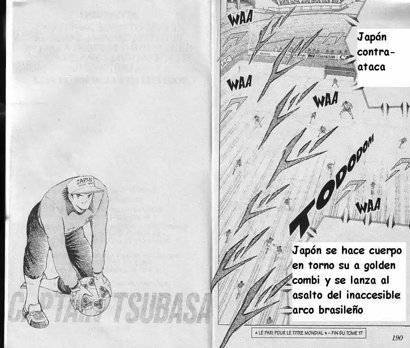 Captain Tsubasa World Youth Hen - Capítulo 17 - Página 96 - LectorTMOo