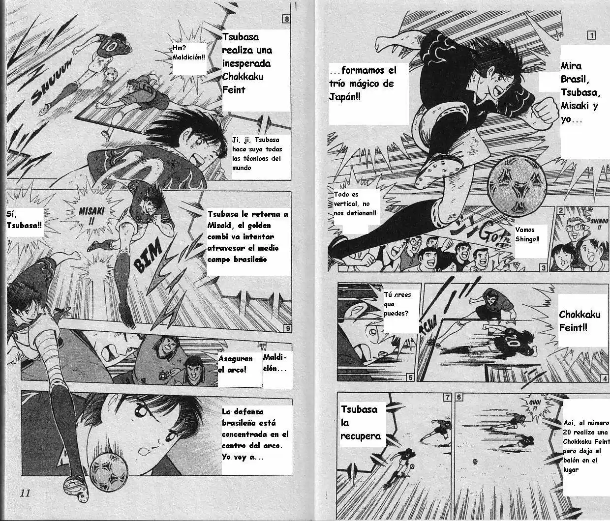 Captain Tsubasa World Youth Hen - Capítulo 18 - Página 4 - LectorTMOo