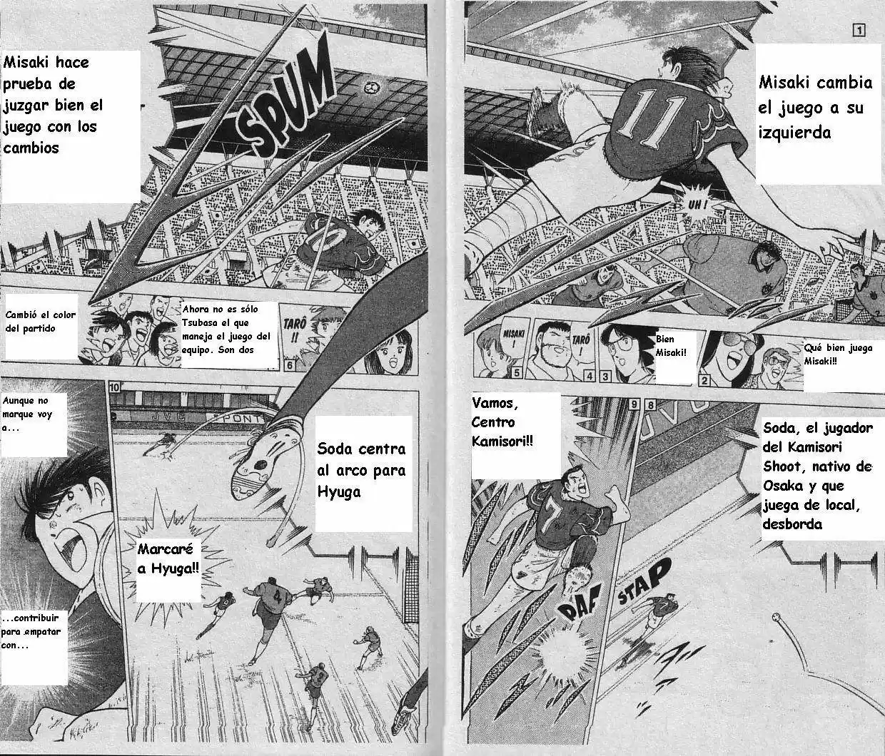 Captain Tsubasa World Youth Hen - Capítulo 18 - Página 5 - LectorTMOo