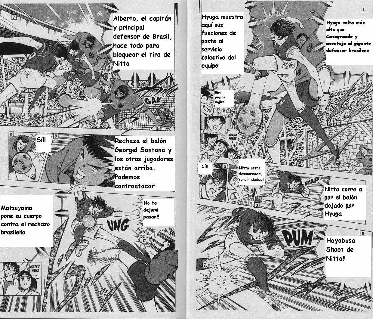 Captain Tsubasa World Youth Hen - Capítulo 18 - Página 6 - LectorTMOo