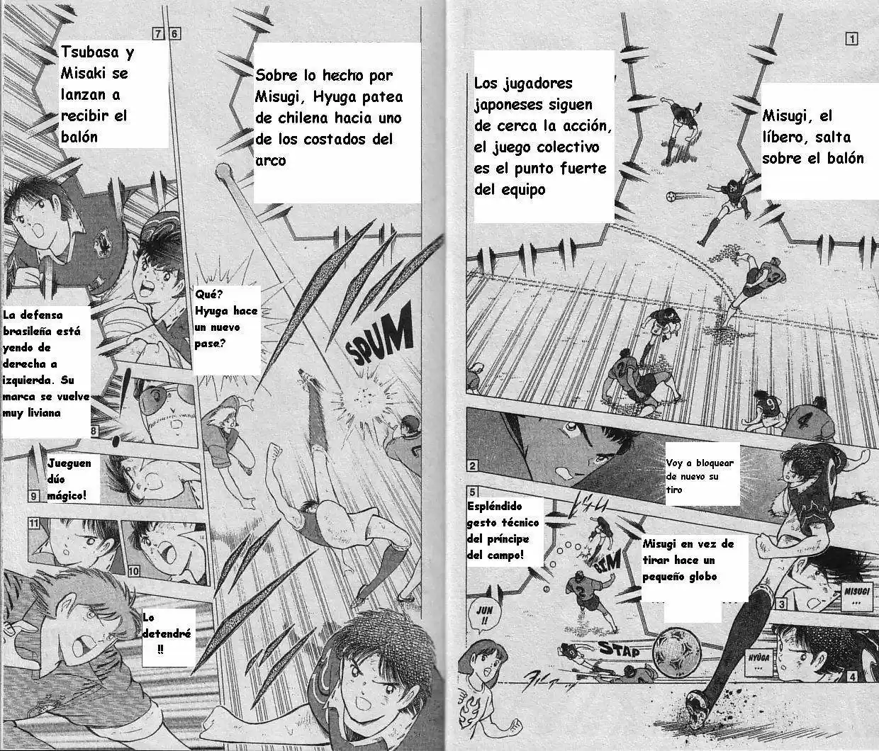 Captain Tsubasa World Youth Hen - Capítulo 18 - Página 7 - LectorTMOo