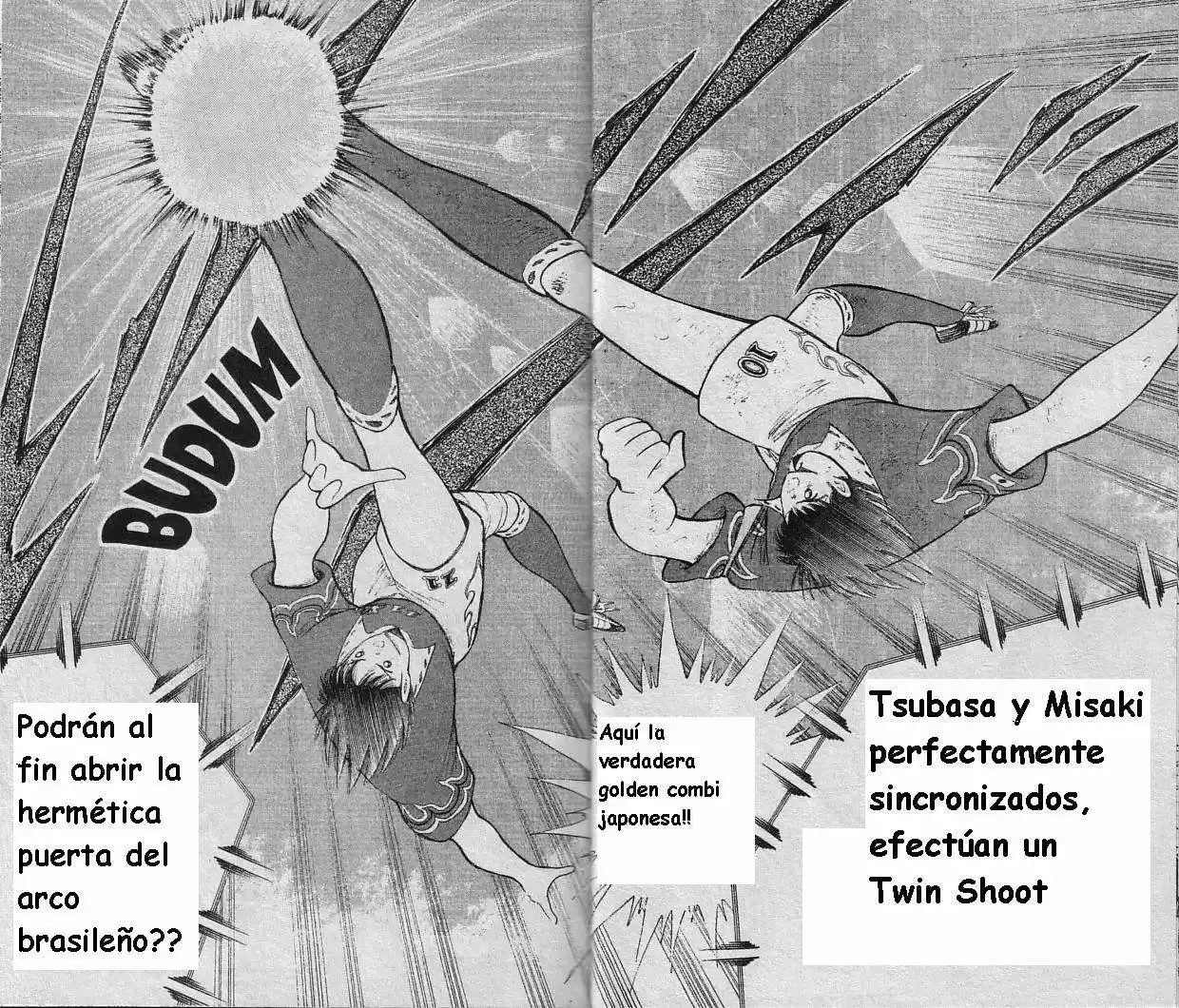 Captain Tsubasa World Youth Hen - Capítulo 18 - Página 8 - LectorTMOo