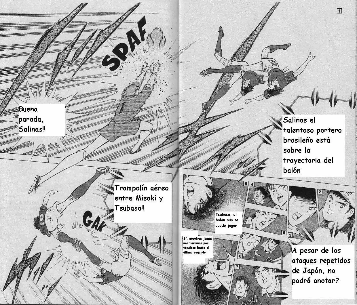 Captain Tsubasa World Youth Hen - Capítulo 18 - Página 9 - LectorTMOo