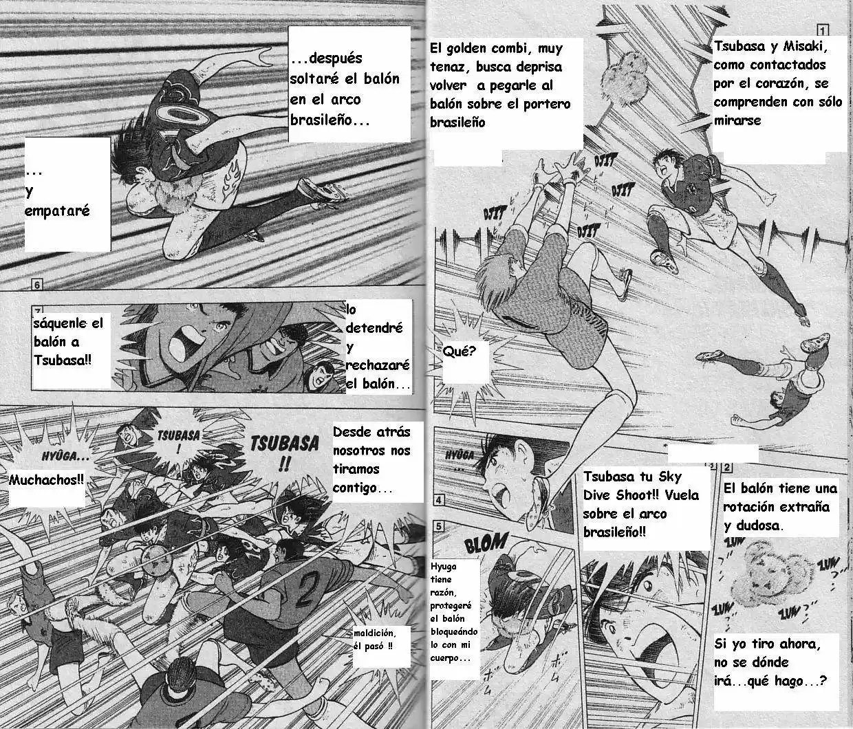 Captain Tsubasa World Youth Hen - Capítulo 18 - Página 10 - LectorTMOo
