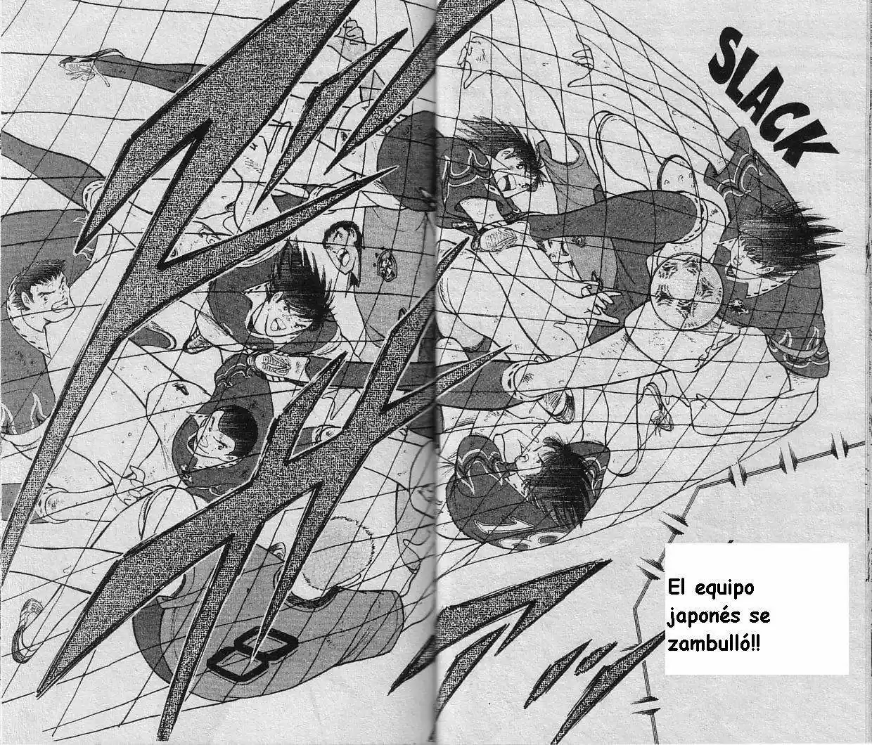 Captain Tsubasa World Youth Hen - Capítulo 18 - Página 11 - LectorTMOo