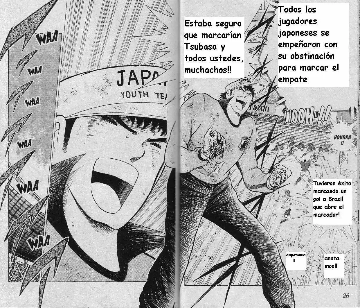 Captain Tsubasa World Youth Hen - Capítulo 18 - Página 12 - LectorTMOo