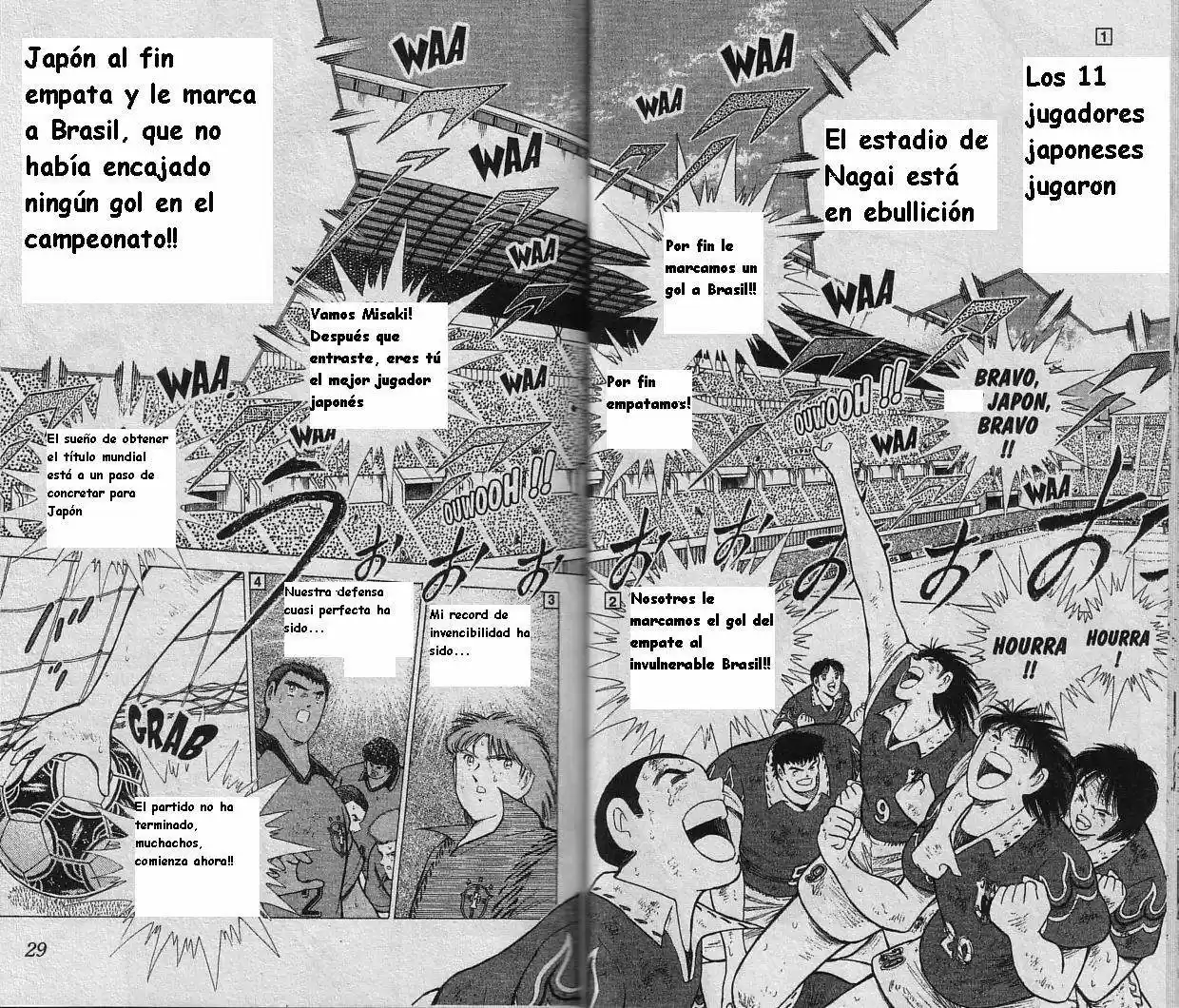 Captain Tsubasa World Youth Hen - Capítulo 18 - Página 13 - LectorTMOo