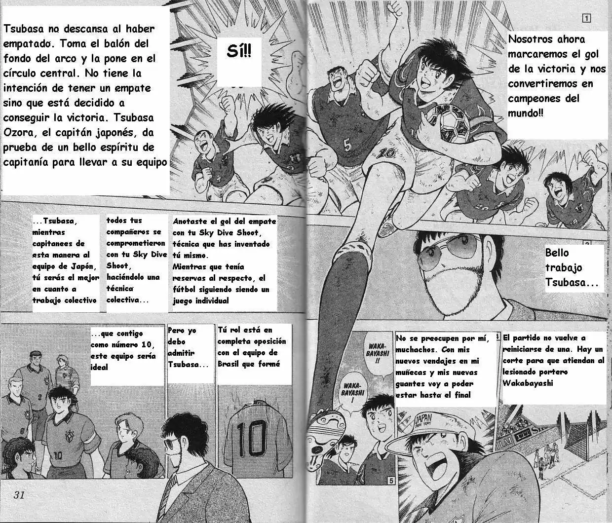 Captain Tsubasa World Youth Hen - Capítulo 18 - Página 14 - LectorTMOo