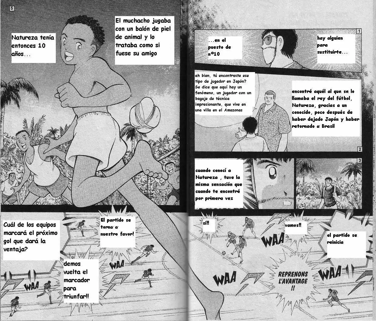 Captain Tsubasa World Youth Hen - Capítulo 18 - Página 15 - LectorTMOo