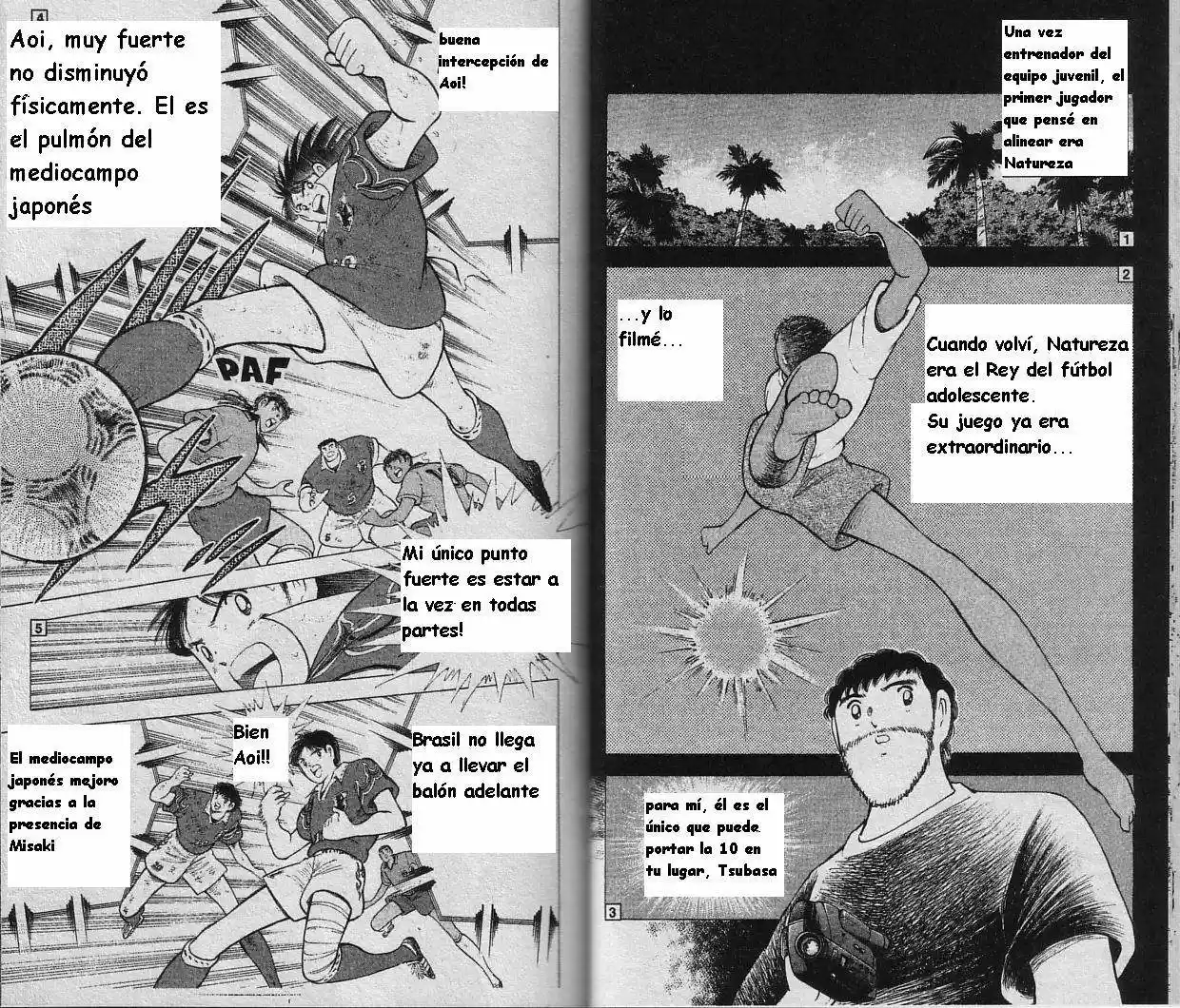Captain Tsubasa World Youth Hen - Capítulo 18 - Página 16 - LectorTMOo