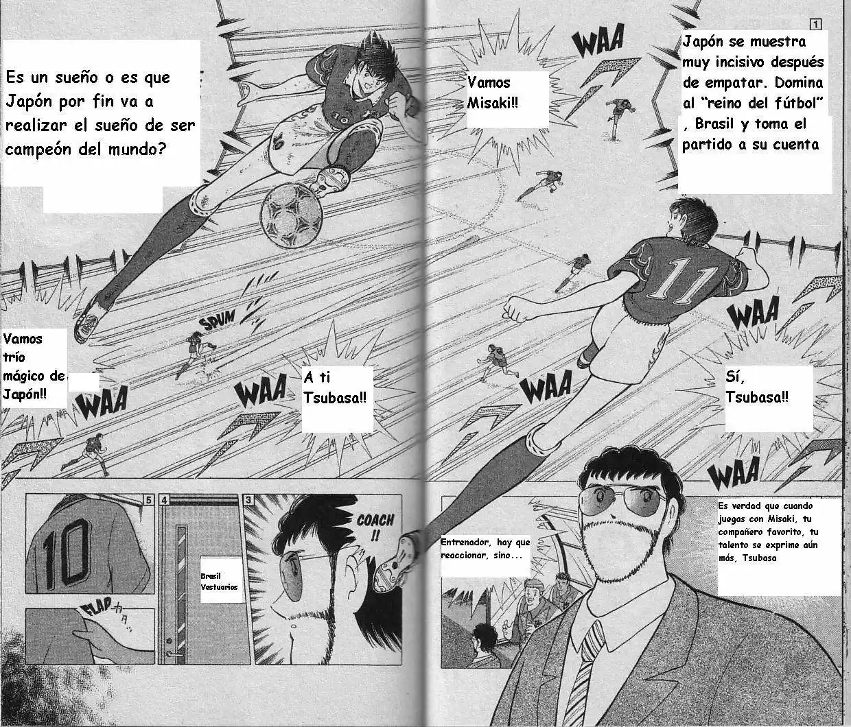 Captain Tsubasa World Youth Hen - Capítulo 18 - Página 17 - LectorTMOo