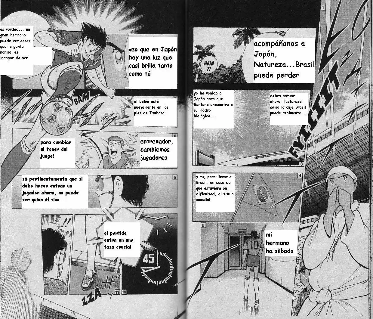 Captain Tsubasa World Youth Hen - Capítulo 18 - Página 19 - LectorTMOo