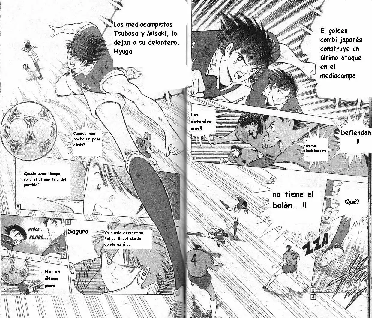 Captain Tsubasa World Youth Hen - Capítulo 18 - Página 20 - LectorTMOo