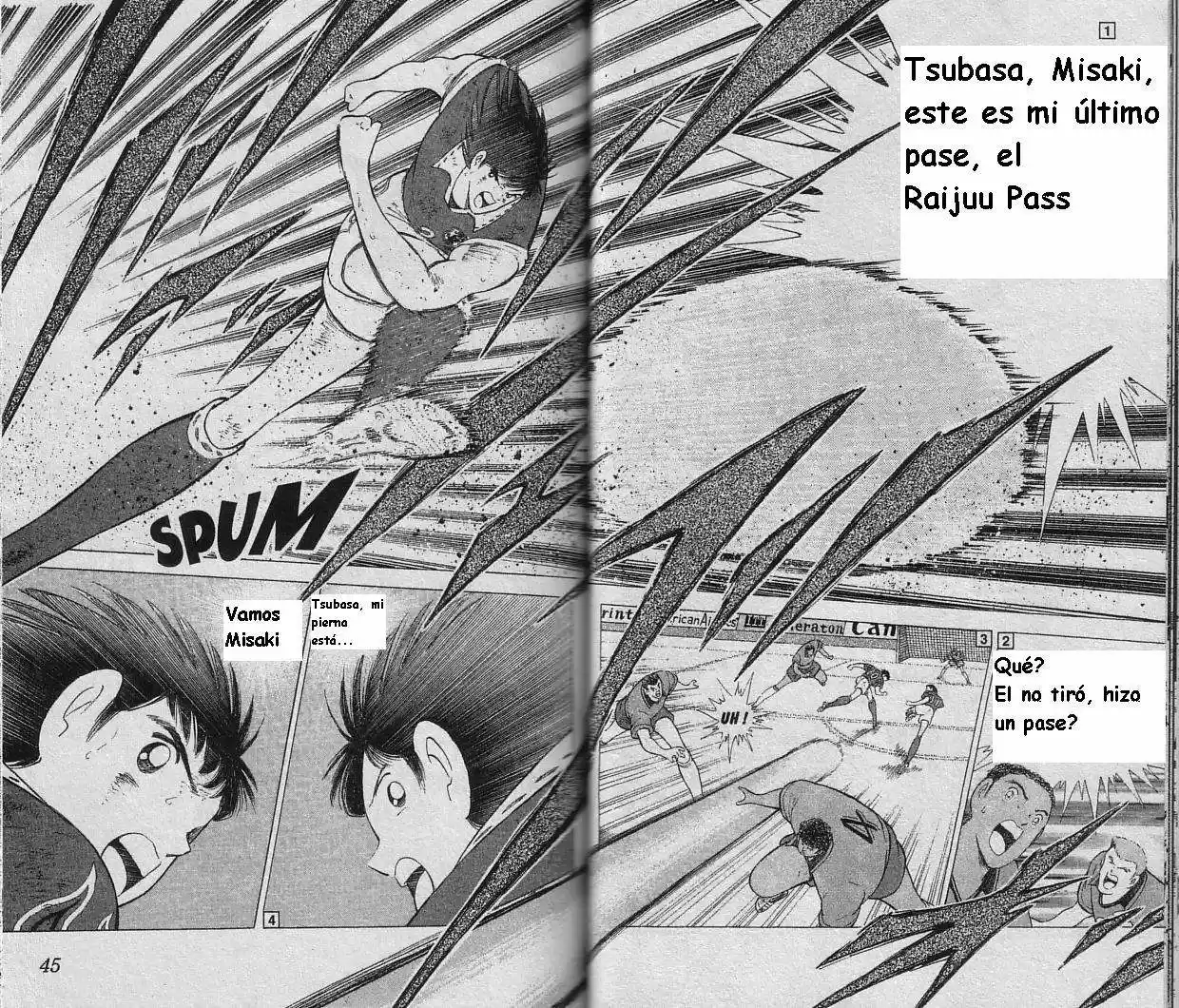 Captain Tsubasa World Youth Hen - Capítulo 18 - Página 21 - LectorTMOo