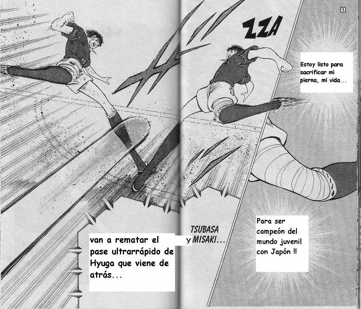 Captain Tsubasa World Youth Hen - Capítulo 18 - Página 22 - LectorTMOo