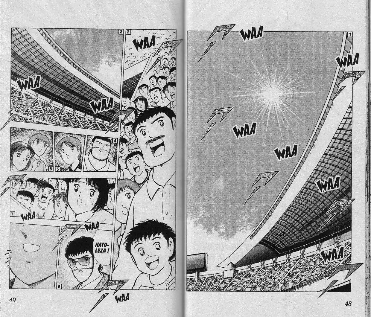 Captain Tsubasa World Youth Hen - Capítulo 18 - Página 23 - LectorTMOo