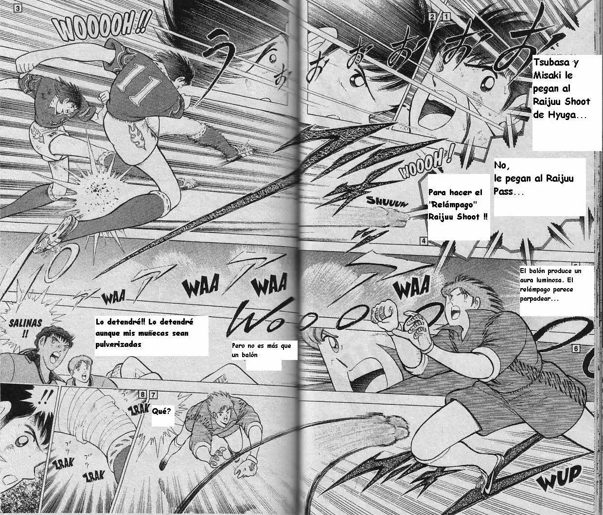 Captain Tsubasa World Youth Hen - Capítulo 18 - Página 25 - LectorTMOo