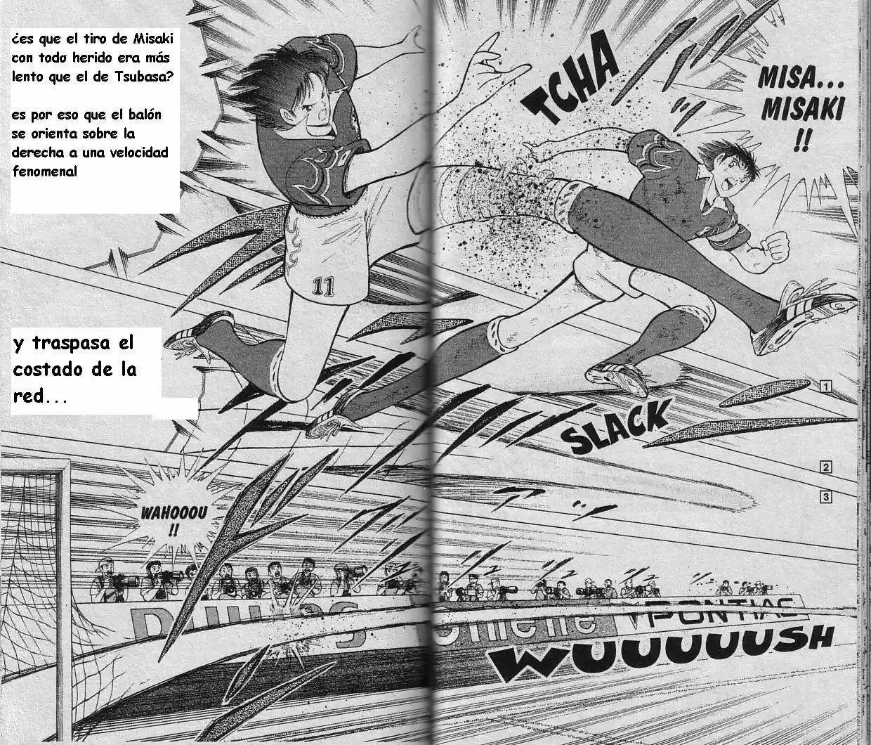 Captain Tsubasa World Youth Hen - Capítulo 18 - Página 26 - LectorTMOo