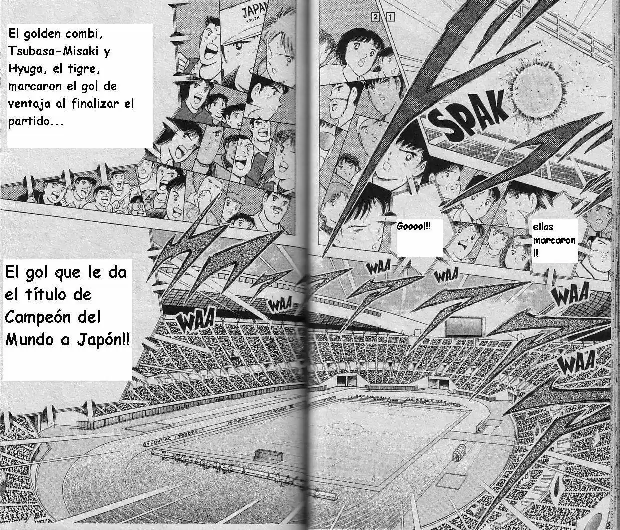 Captain Tsubasa World Youth Hen - Capítulo 18 - Página 27 - LectorTMOo