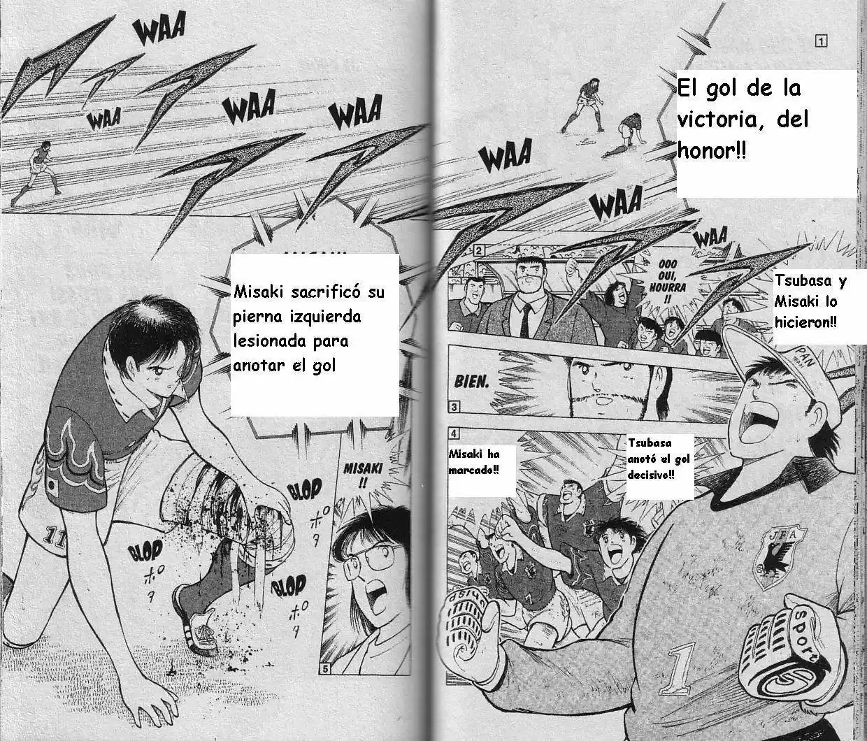 Captain Tsubasa World Youth Hen - Capítulo 18 - Página 28 - LectorTMOo