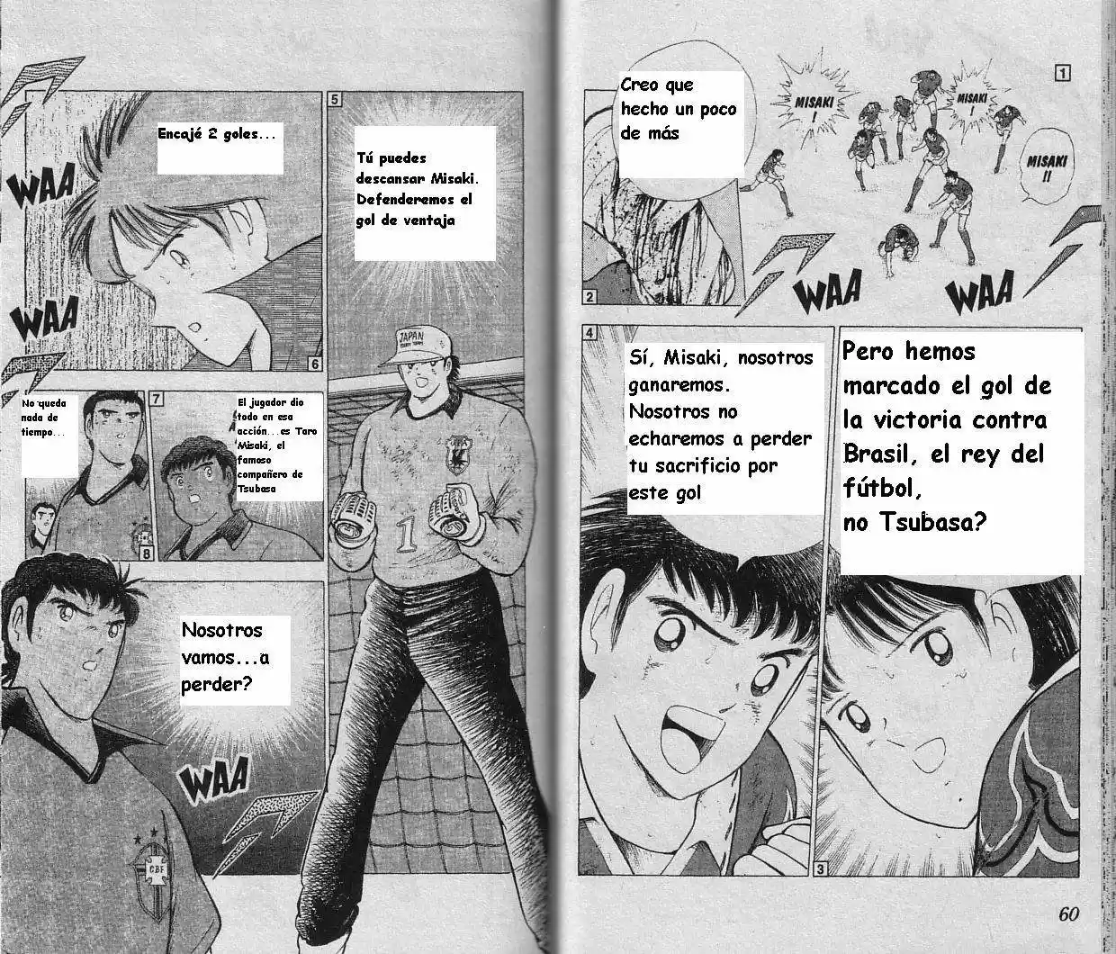 Captain Tsubasa World Youth Hen - Capítulo 18 - Página 29 - LectorTMOo