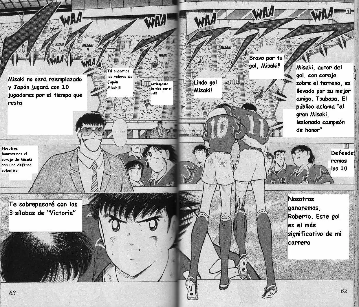 Captain Tsubasa World Youth Hen - Capítulo 18 - Página 30 - LectorTMOo