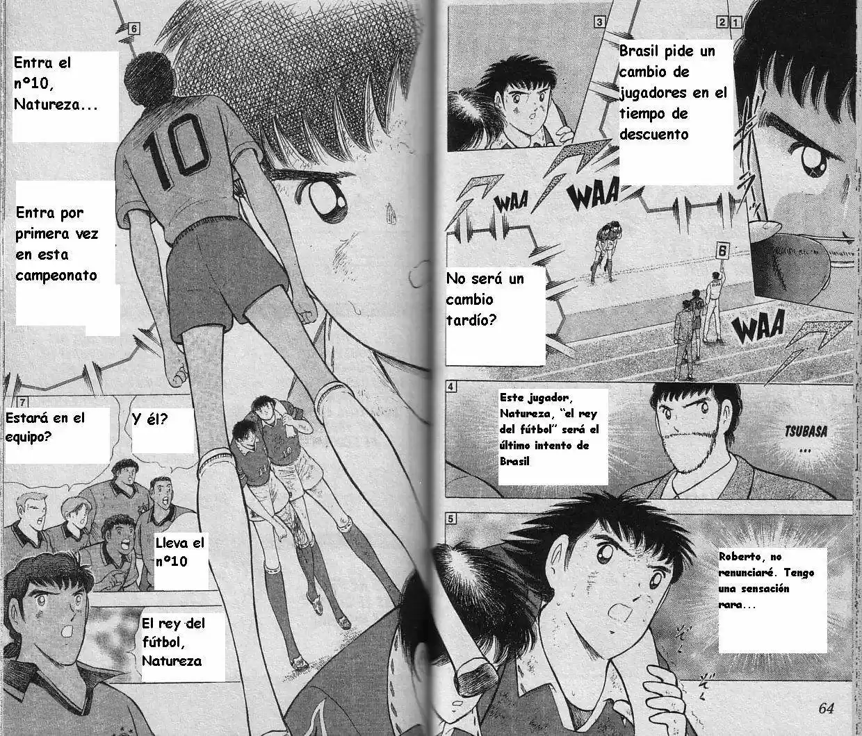 Captain Tsubasa World Youth Hen - Capítulo 18 - Página 31 - LectorTMOo