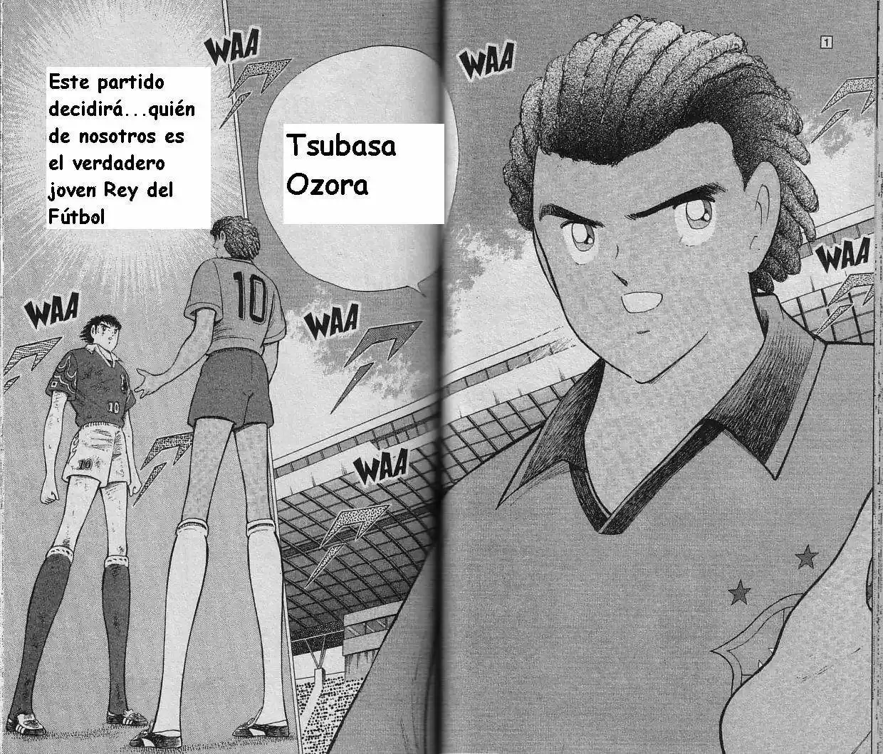 Captain Tsubasa World Youth Hen - Capítulo 18 - Página 33 - LectorTMOo