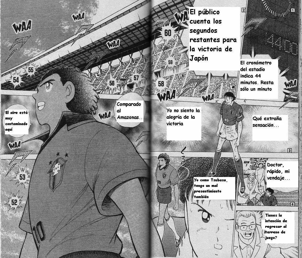 Captain Tsubasa World Youth Hen - Capítulo 18 - Página 34 - LectorTMOo